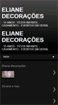 Mobile Screenshot of elianedecora.blogspot.com