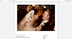 Desktop Screenshot of markandlauren.blogspot.com