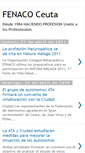 Mobile Screenshot of fenacoceuta.blogspot.com