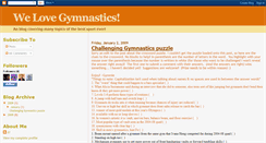 Desktop Screenshot of gymizlife.blogspot.com