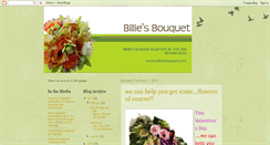 Desktop Screenshot of billiesbouquet.blogspot.com