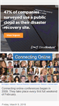 Mobile Screenshot of connecting-online.blogspot.com