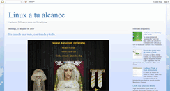 Desktop Screenshot of linuxatualcance.blogspot.com