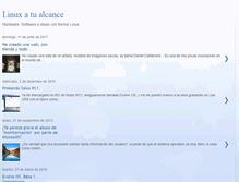 Tablet Screenshot of linuxatualcance.blogspot.com