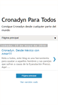 Mobile Screenshot of cronadyn.blogspot.com