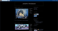 Desktop Screenshot of joefriedman.blogspot.com