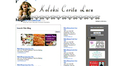 Desktop Screenshot of koleksicerita-lucu.blogspot.com