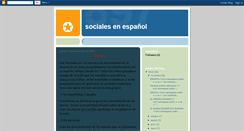 Desktop Screenshot of juliansocialesenespanolcccb6.blogspot.com