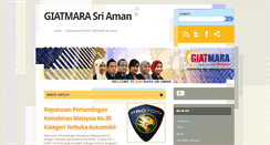 Desktop Screenshot of gmsriaman.blogspot.com