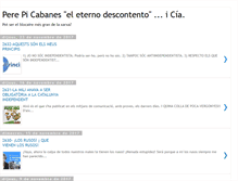 Tablet Screenshot of perepicabanes.blogspot.com