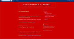 Desktop Screenshot of bilbowinkler.blogspot.com