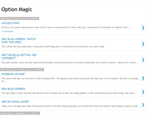 Tablet Screenshot of myoptionmagic.blogspot.com