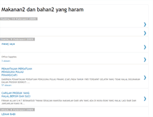 Tablet Screenshot of barang2haram.blogspot.com