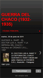 Mobile Screenshot of guerradelchaco1932-1935.blogspot.com