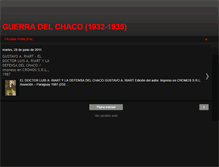 Tablet Screenshot of guerradelchaco1932-1935.blogspot.com
