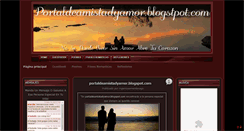Desktop Screenshot of portaldeamistadyamor.blogspot.com
