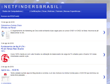 Tablet Screenshot of netfindersbrasil.blogspot.com