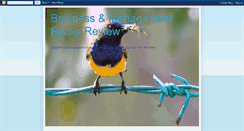 Desktop Screenshot of businessmanagementbooksreview.blogspot.com