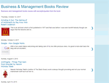 Tablet Screenshot of businessmanagementbooksreview.blogspot.com
