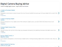 Tablet Screenshot of digital-camera-buying.blogspot.com