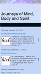 Mobile Screenshot of journeysofmindbodyandspirit.blogspot.com