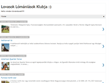 Tablet Screenshot of lomaniasok.blogspot.com