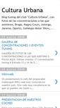 Mobile Screenshot of culturaurbana08.blogspot.com
