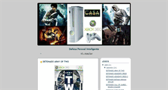 Desktop Screenshot of casadoxbox360.blogspot.com