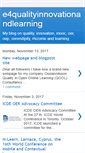 Mobile Screenshot of e4qualityinnovationandlearning.blogspot.com