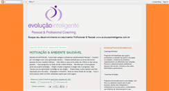 Desktop Screenshot of evolucaocoaching.blogspot.com