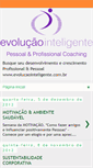 Mobile Screenshot of evolucaocoaching.blogspot.com
