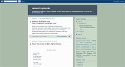 Desktop Screenshot of desentropiando.blogspot.com