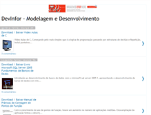 Tablet Screenshot of devinfor.blogspot.com