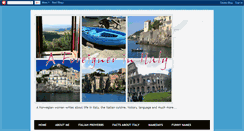 Desktop Screenshot of aforeignerinitaly.blogspot.com