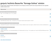 Tablet Screenshot of gorputzheziketakareagan.blogspot.com
