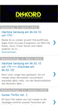 Mobile Screenshot of diskordradio.blogspot.com