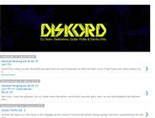 Tablet Screenshot of diskordradio.blogspot.com