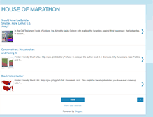 Tablet Screenshot of houseofmarathon.blogspot.com