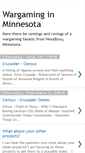 Mobile Screenshot of mnwargamer.blogspot.com