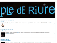 Tablet Screenshot of plederiure.blogspot.com