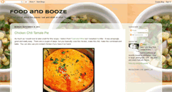 Desktop Screenshot of amy-foodandbooze.blogspot.com