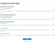 Tablet Screenshot of footballtickcollege.blogspot.com