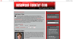 Desktop Screenshot of bushwoodcountryclub.blogspot.com