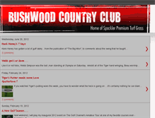 Tablet Screenshot of bushwoodcountryclub.blogspot.com