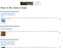 Tablet Screenshot of musicrocklifeandhope.blogspot.com