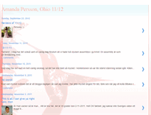Tablet Screenshot of amandasofiepersson.blogspot.com