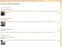 Tablet Screenshot of ecoledesparentsreso.blogspot.com