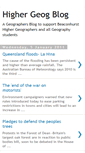 Mobile Screenshot of geog4higher.blogspot.com