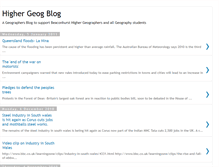Tablet Screenshot of geog4higher.blogspot.com
