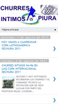 Mobile Screenshot of churresintimospiura.blogspot.com